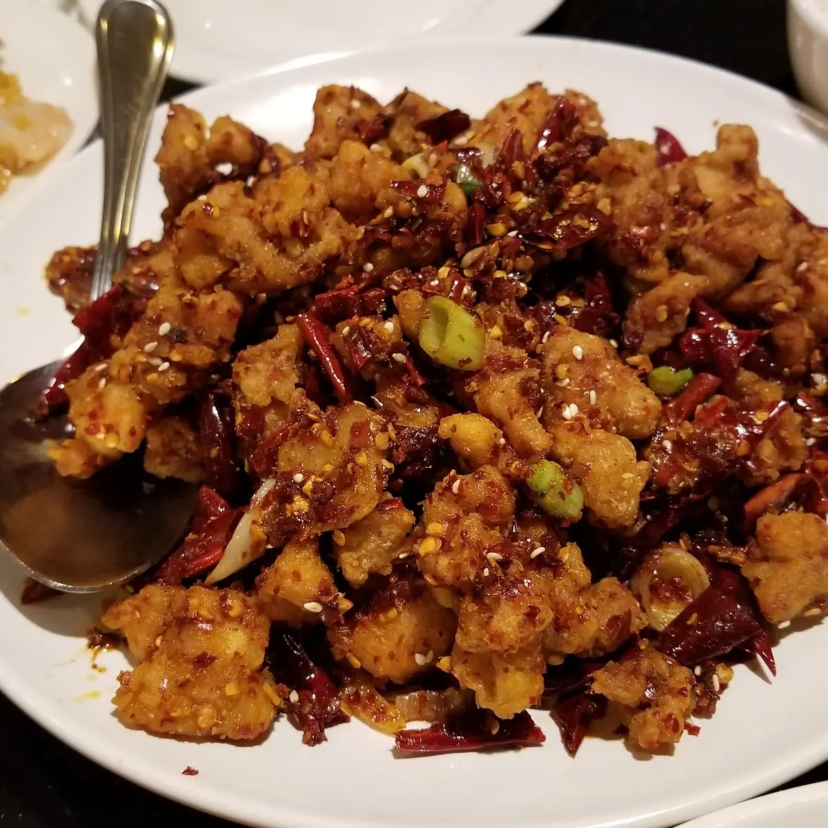 Tri Pepper Chicken Mild Spicy
