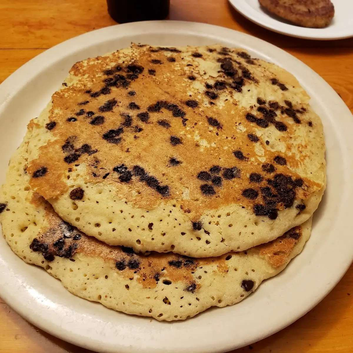 Chocolate Chip Pancakes