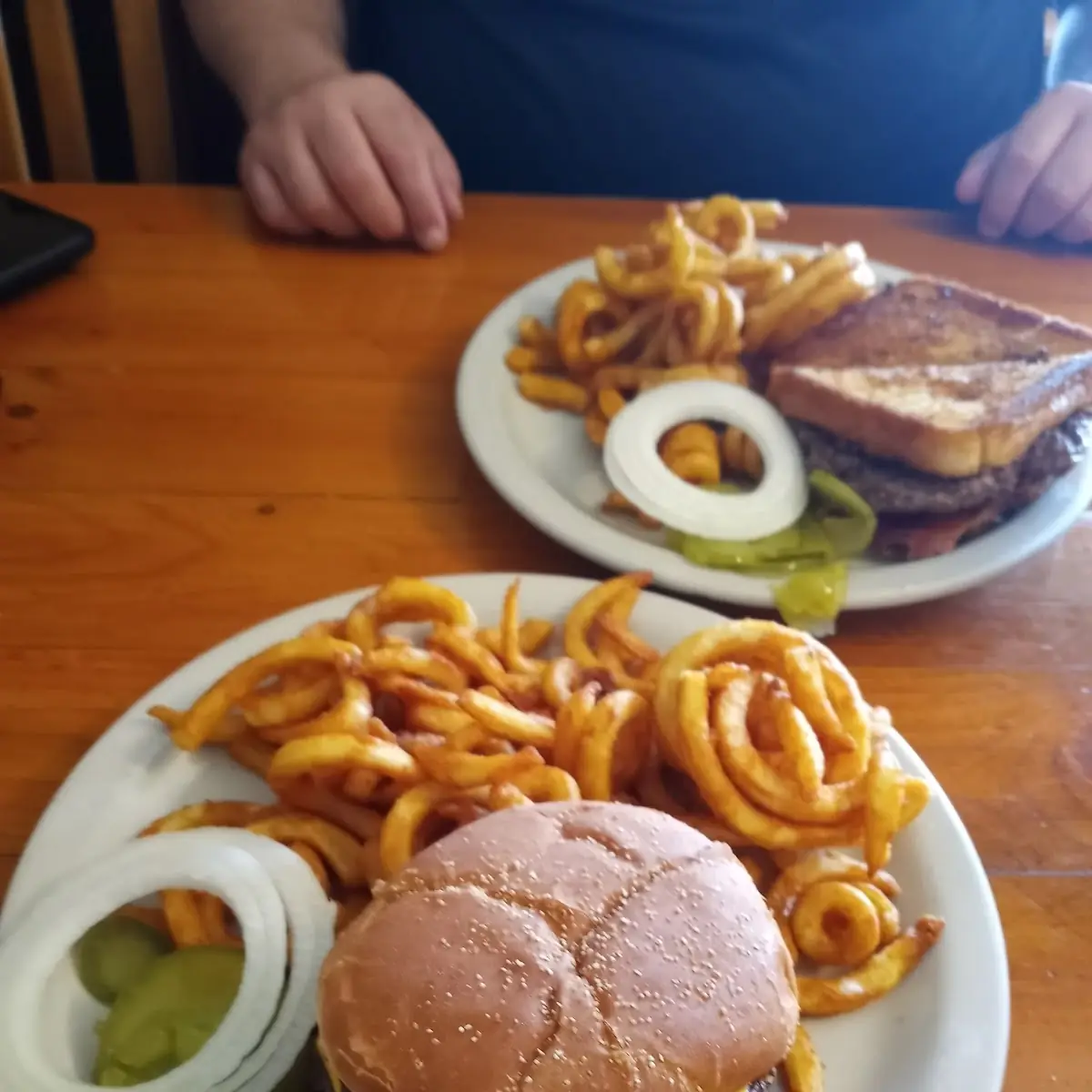 Double Cheeseburger