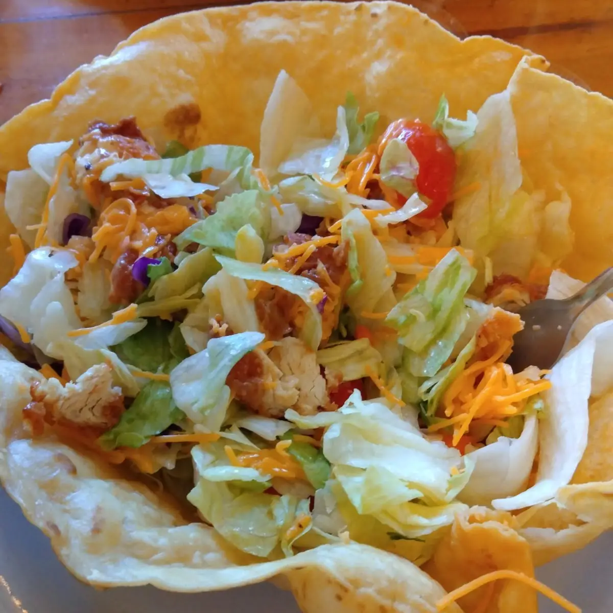 Fried Chicken Salad