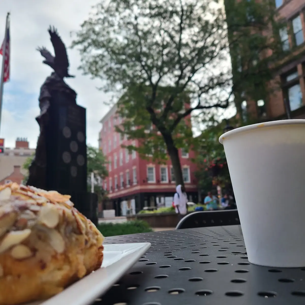 Almond Croissant