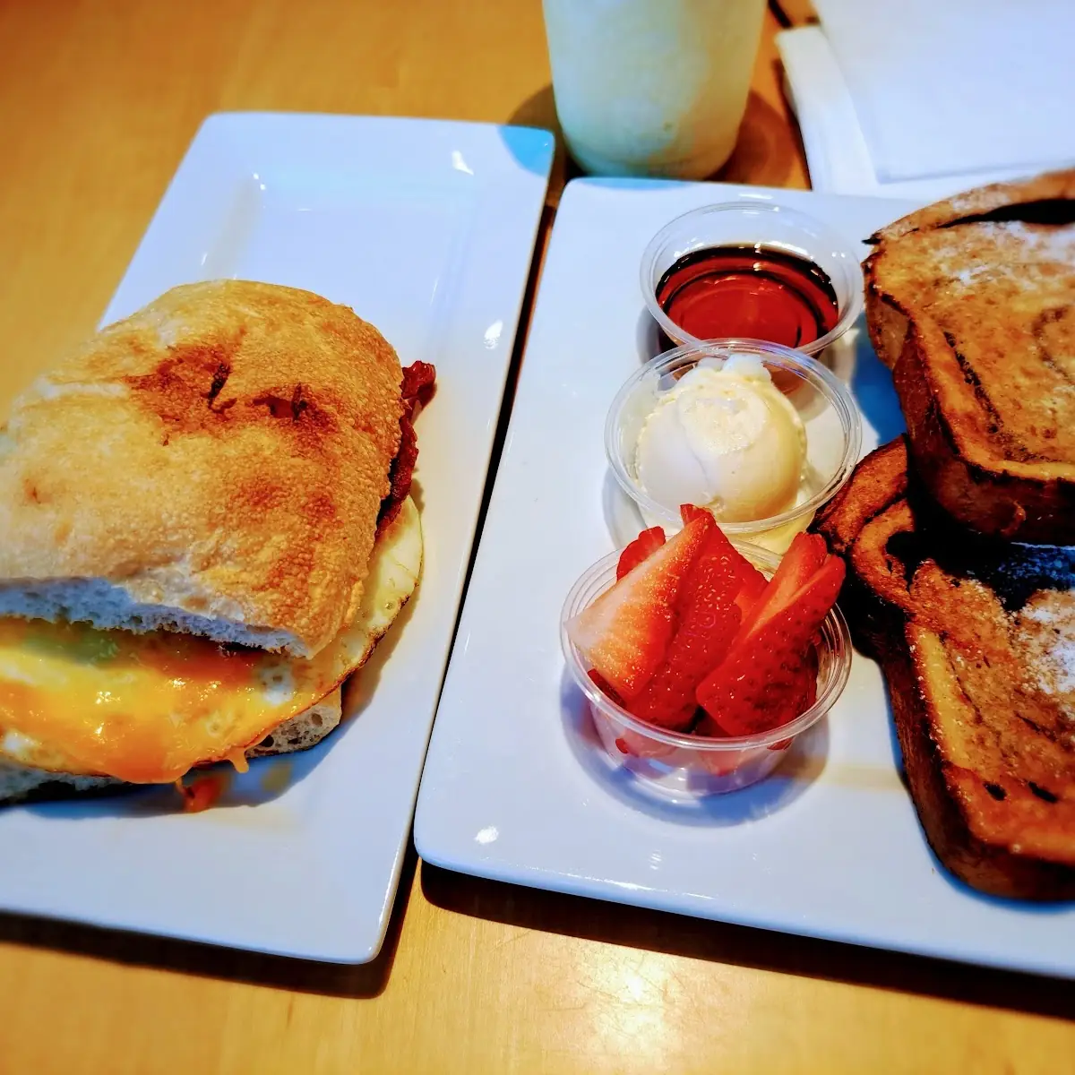 French Toast Combo