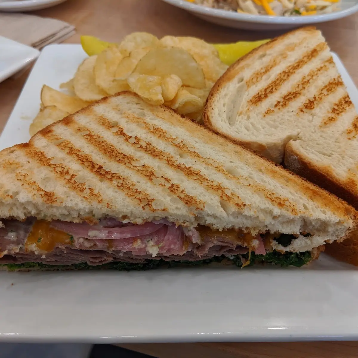 Roast Beef and Cheese Sandwich