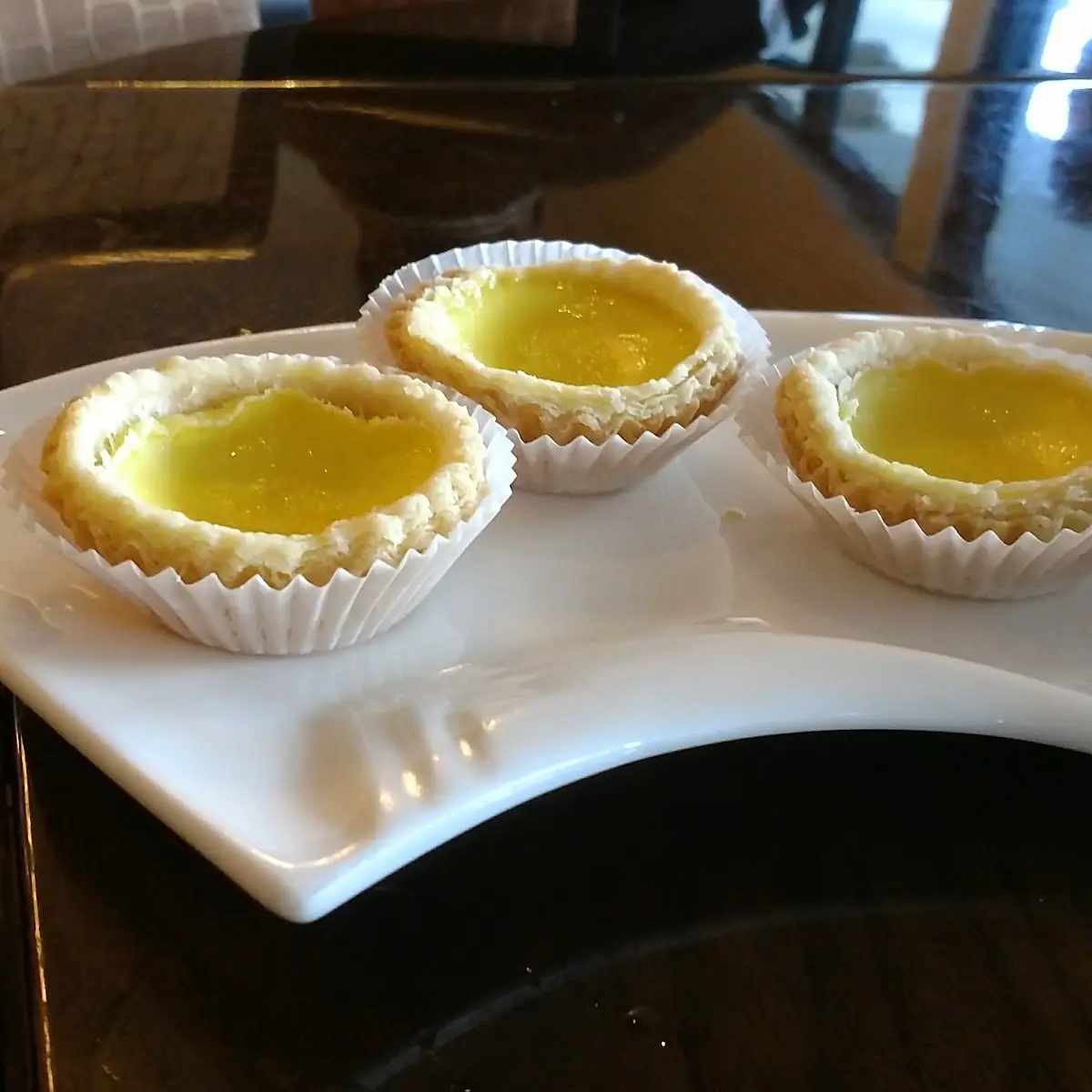 Baked Egg Custard