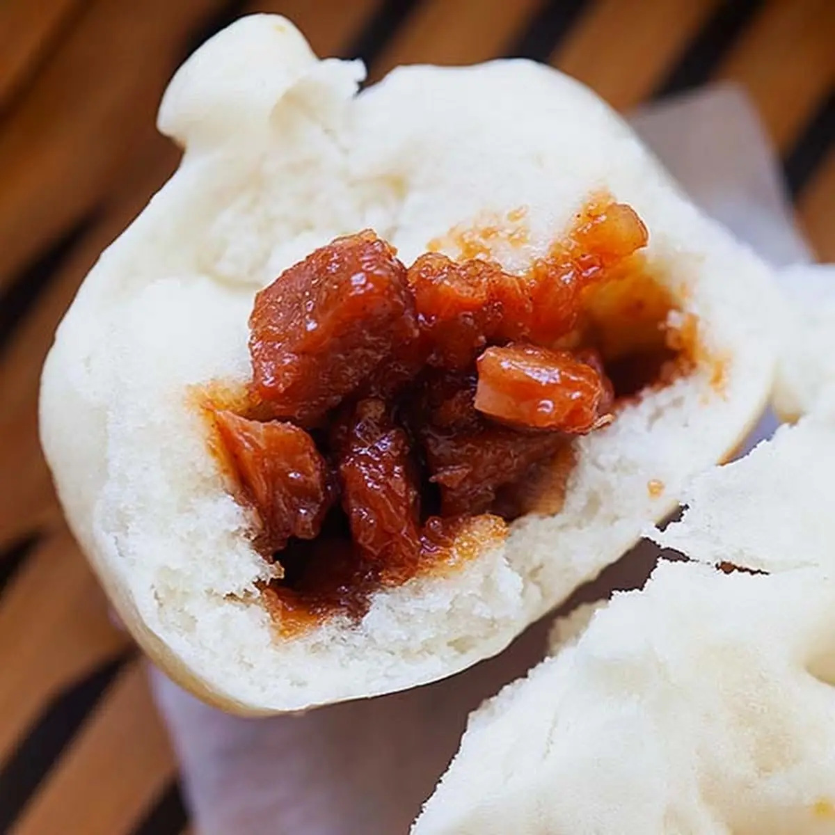 BBQ Pork Buns Cha Siu Bao