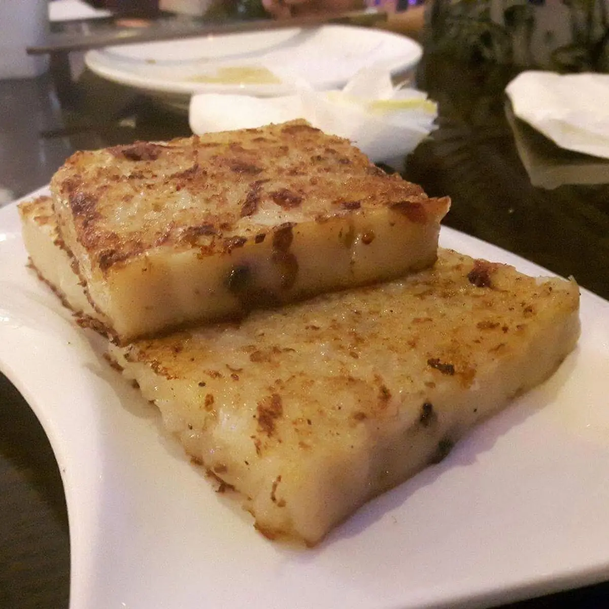 Pan Fried Turnip Cake