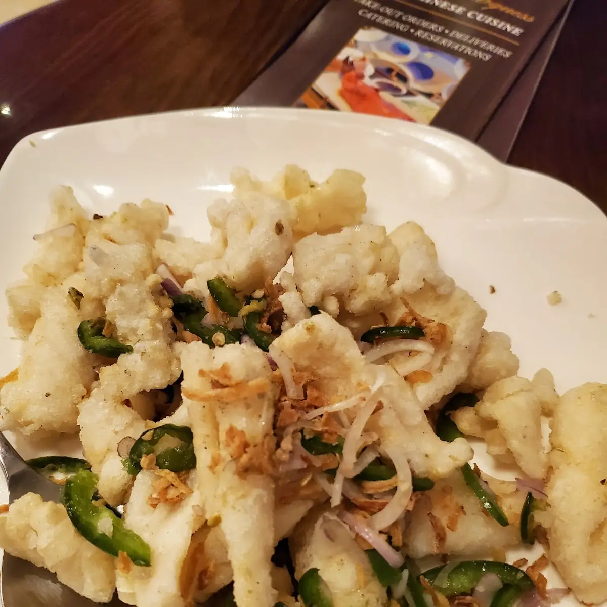 Salt and Pepper Calamari