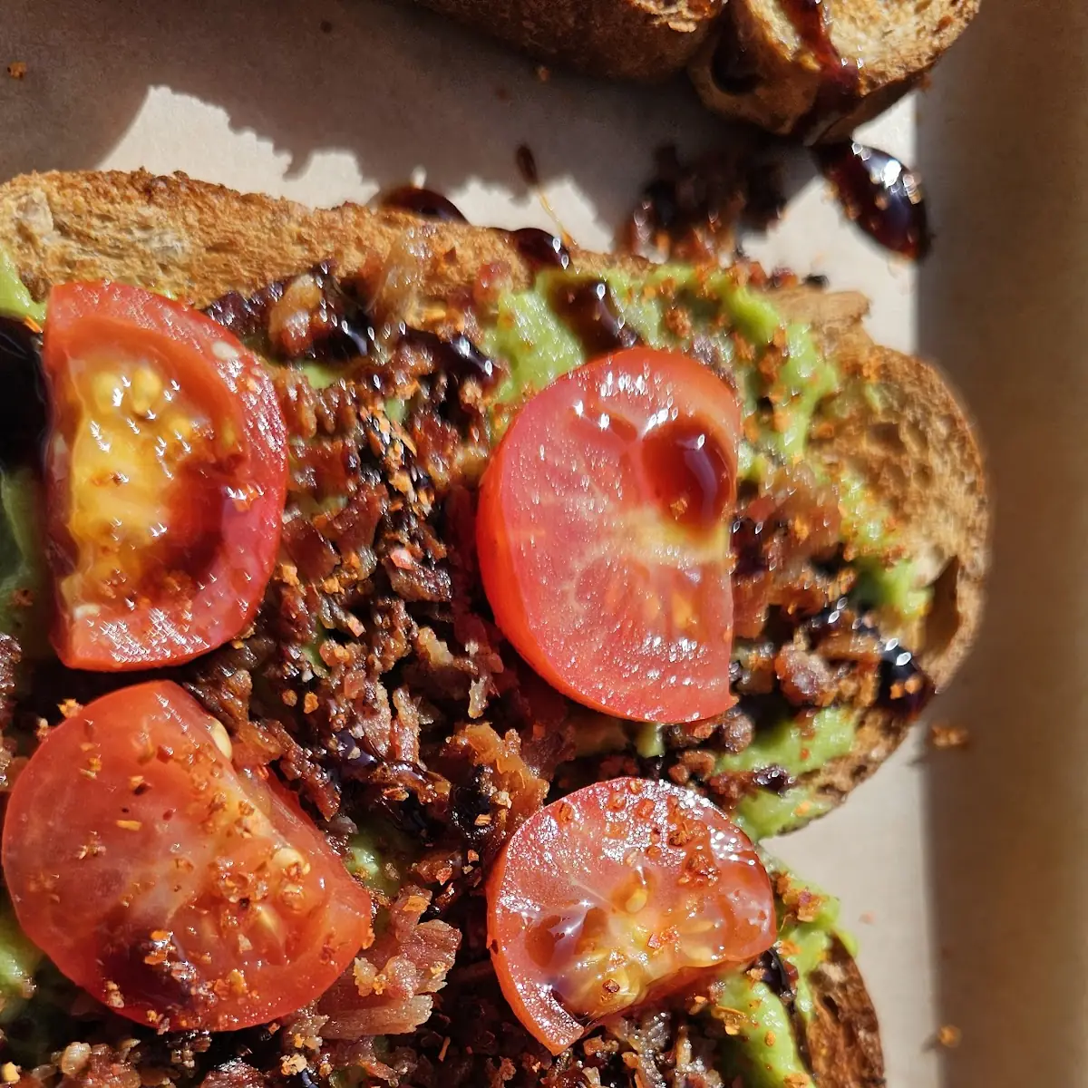 Basic Avocado Toast