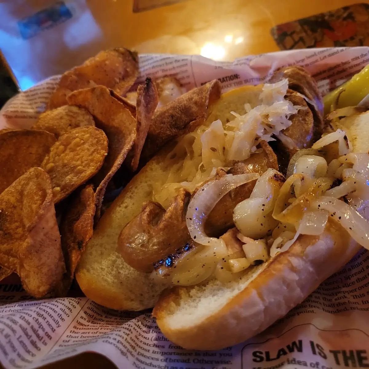 Bratwurst