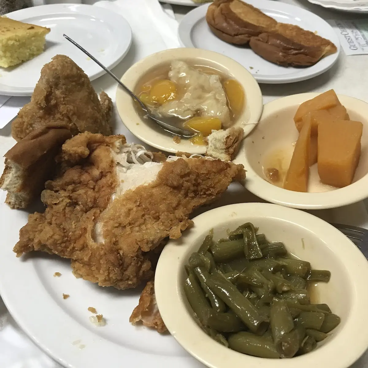 Fried Chicken Dinner