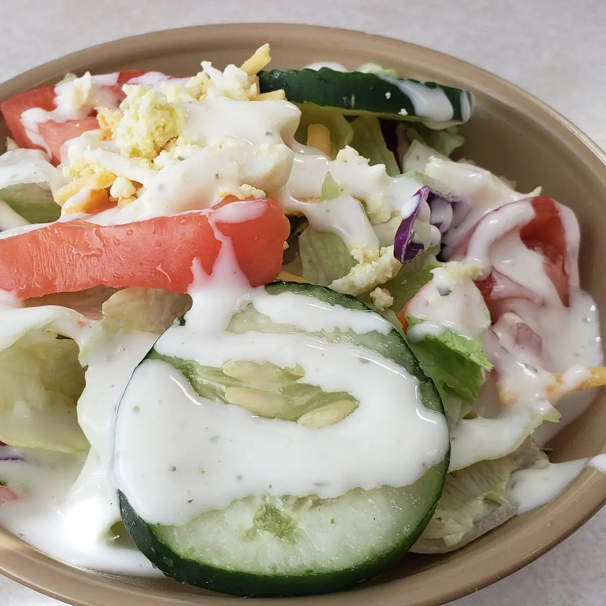 Salad from the Salad Bar