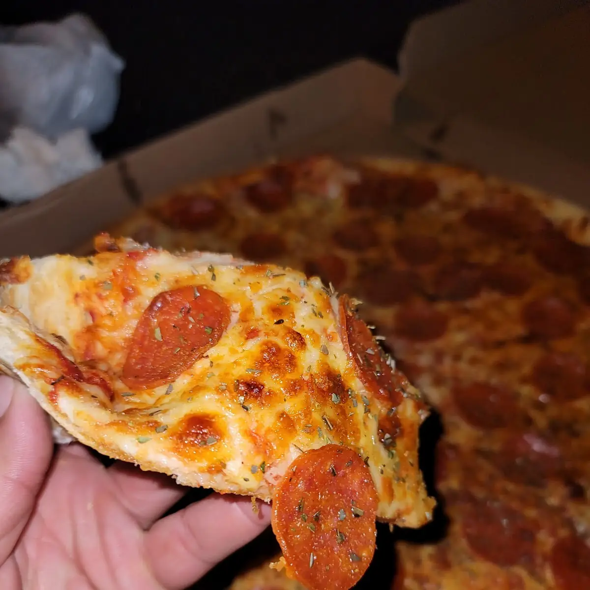 Pepperoni Pizza Slice