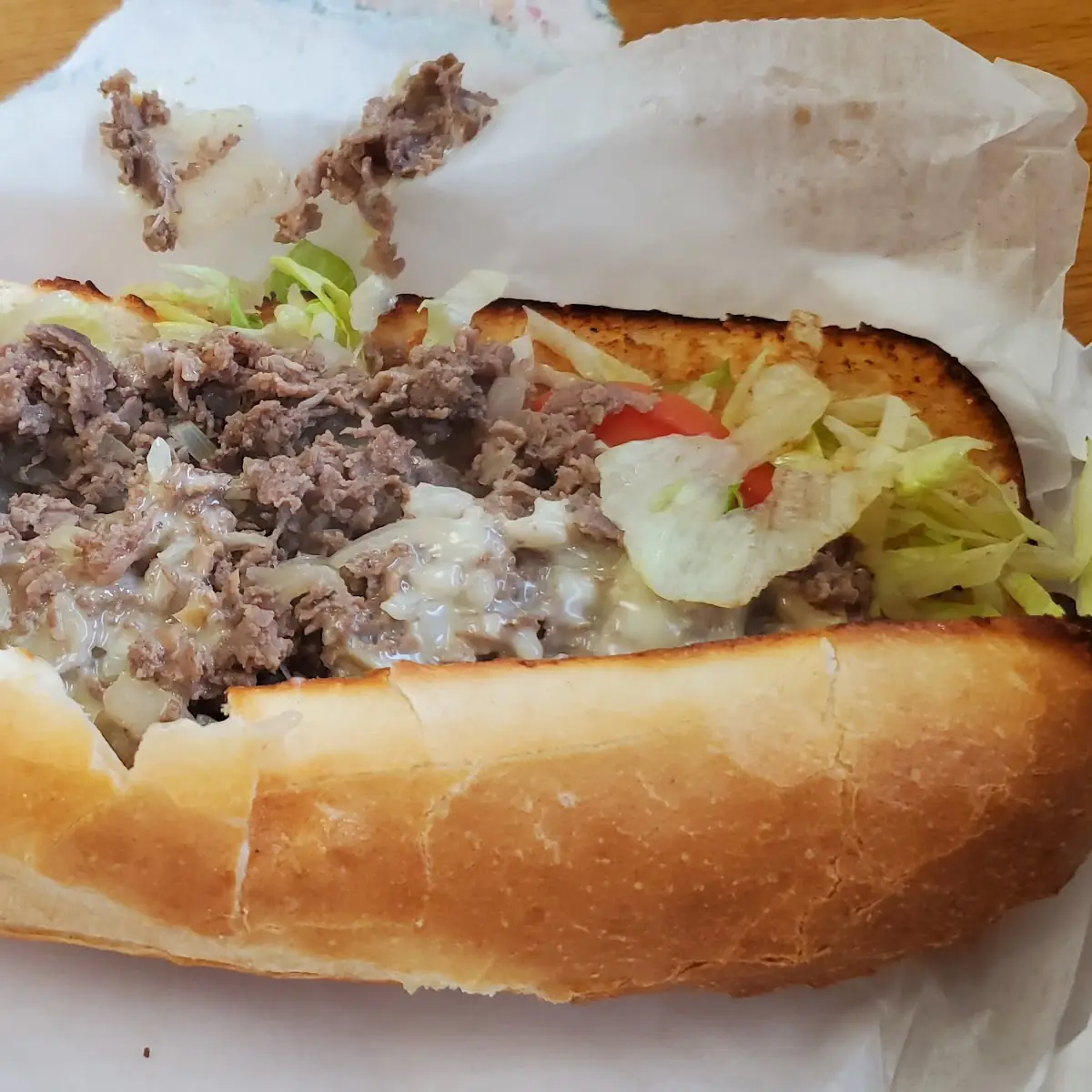 Philly Cheese Steak Sub