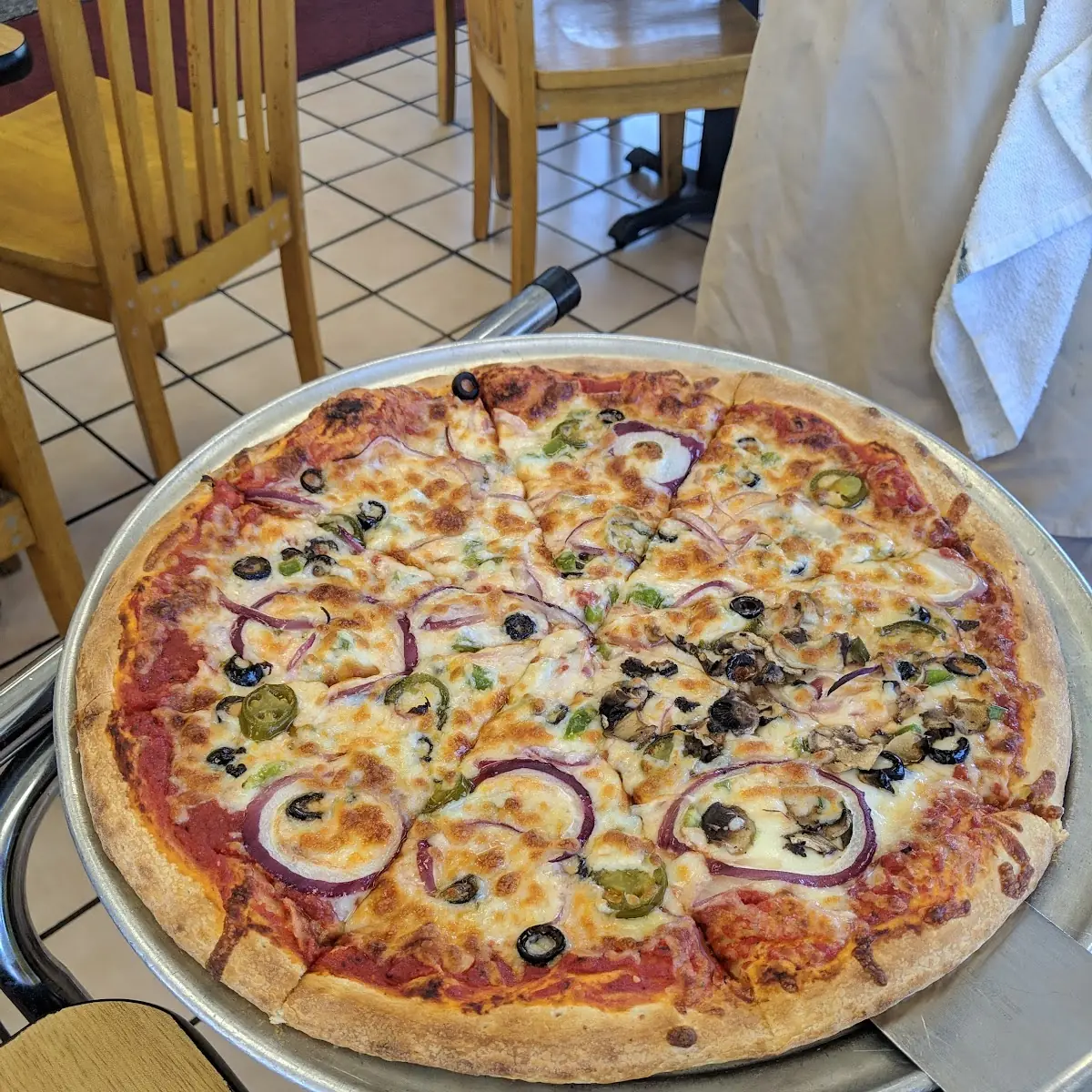 Veggie Pizza