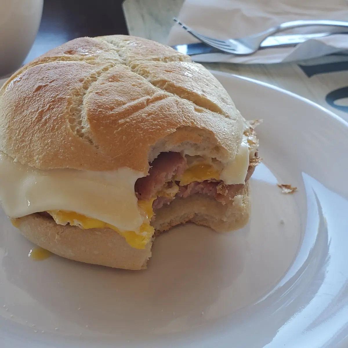 Breakfast Sandwich