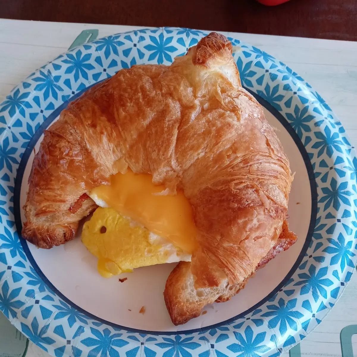 Egg Croissant