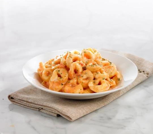 Cheese Tortellini Rose Sauce, Vanellis