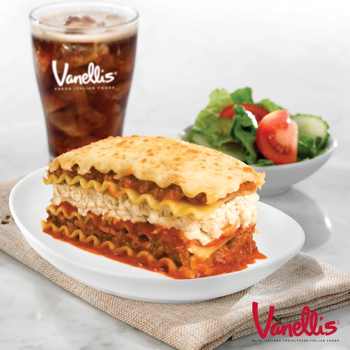Lasagna, Vanellis