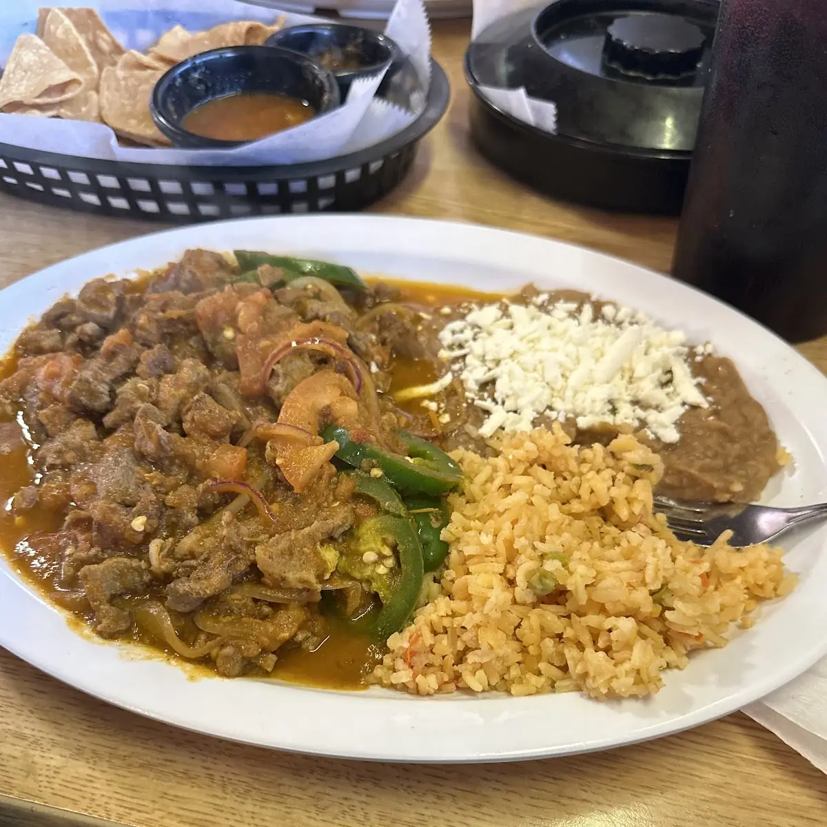 Bistec Ranchero