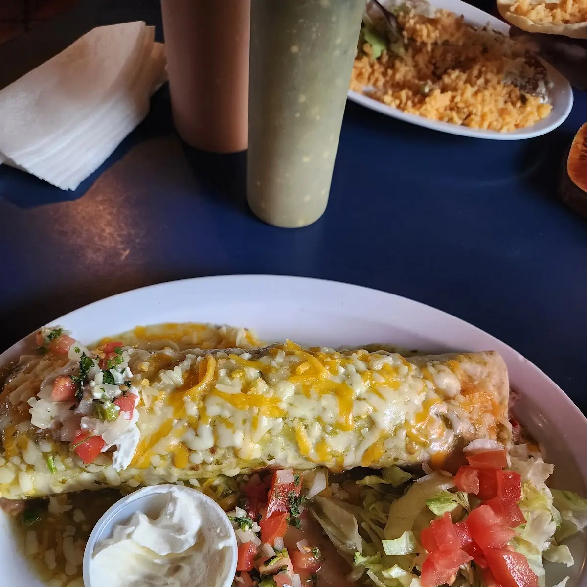 Special Mesquite Burrito