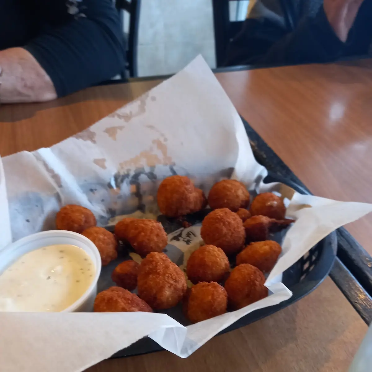 Fried Mushrooms