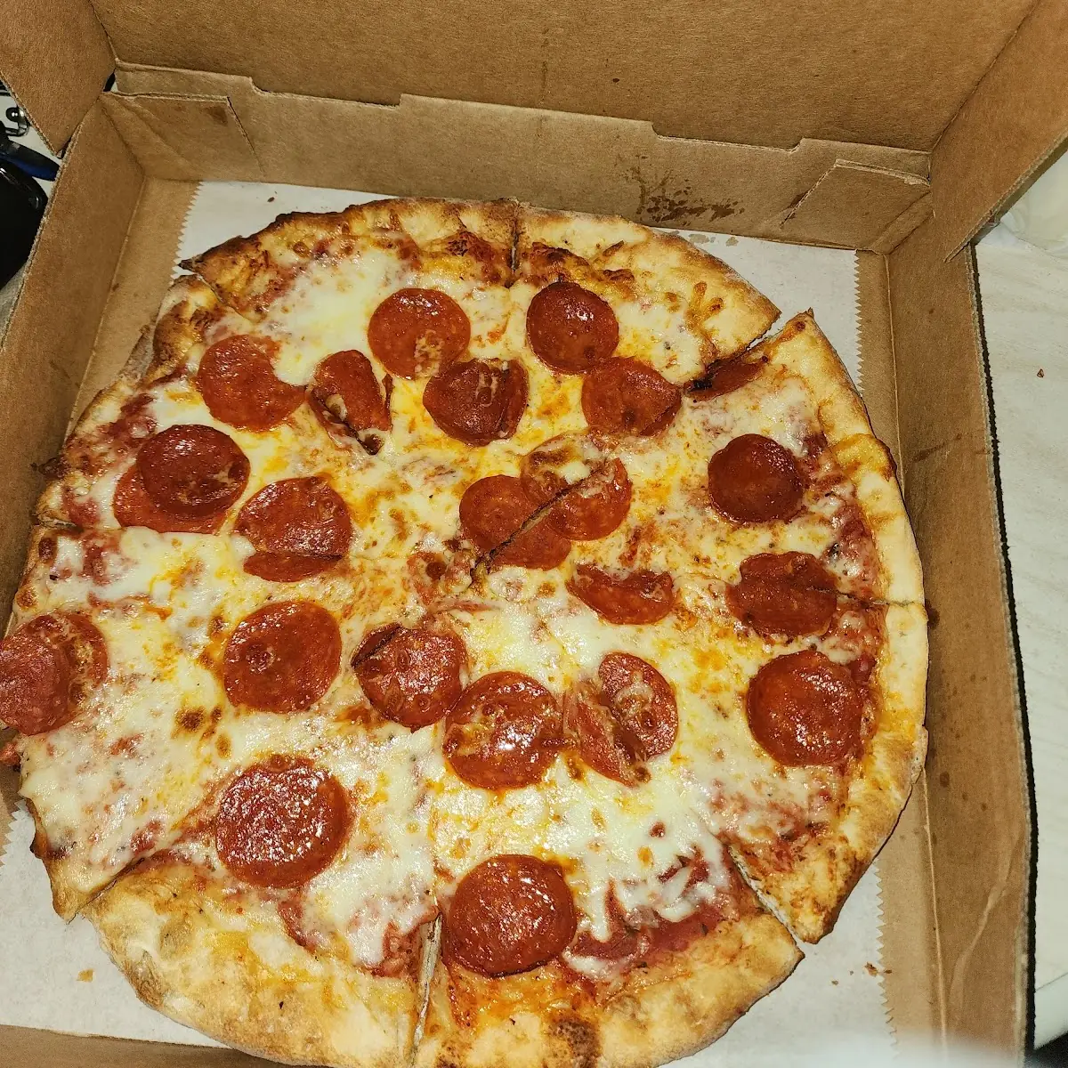 Pepperoni Pizza
