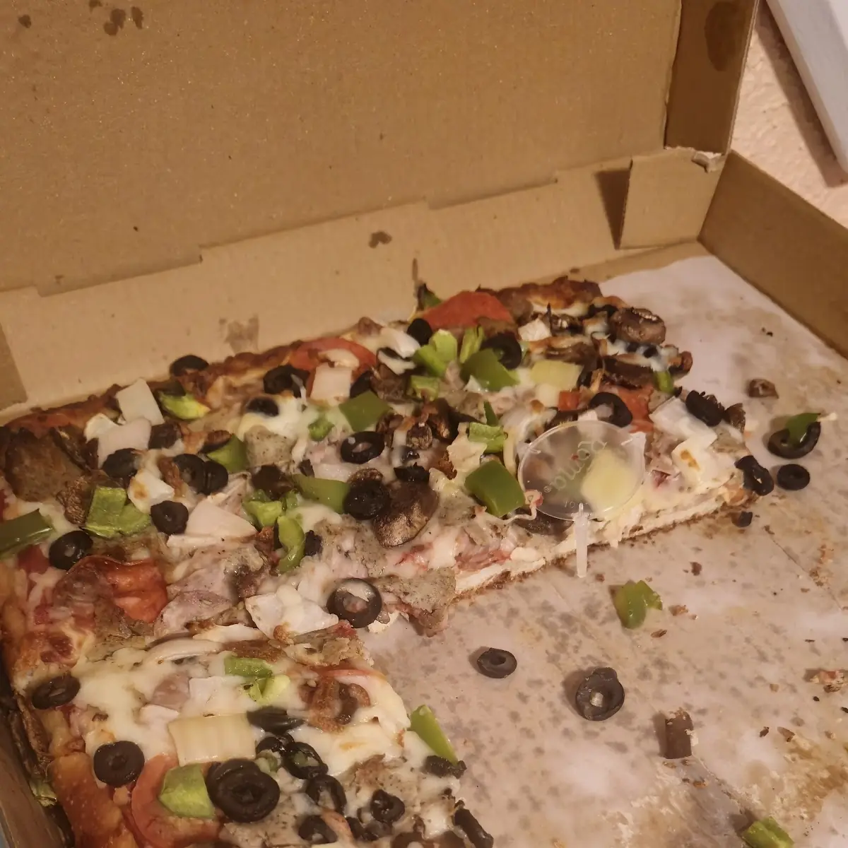Sicilian Pizza