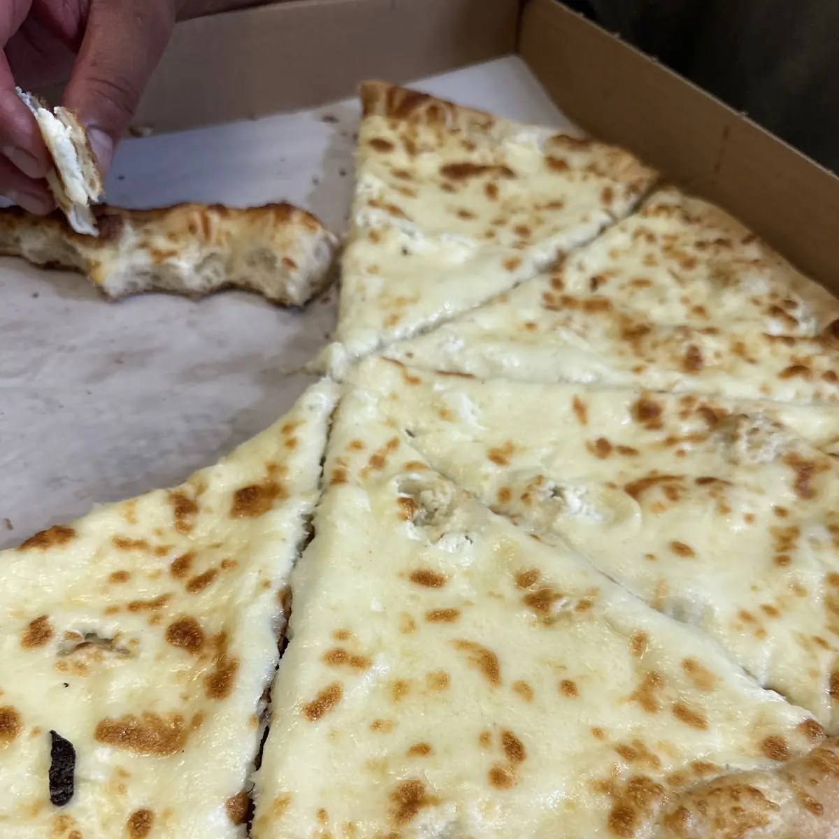 White Pizza