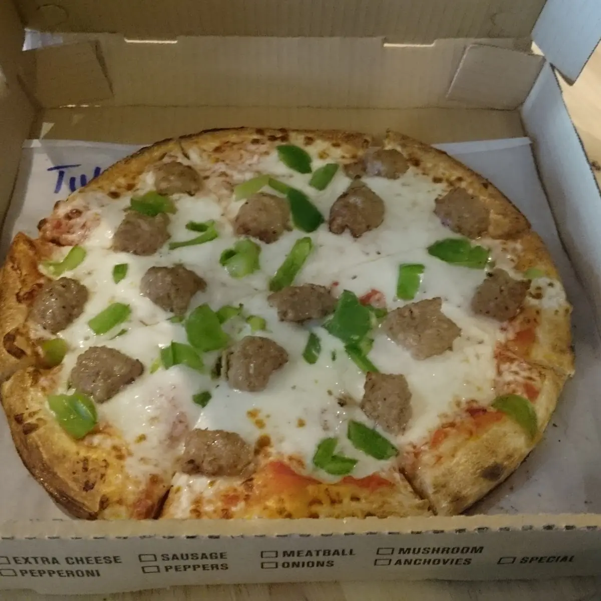 Cheese Italian Sausage