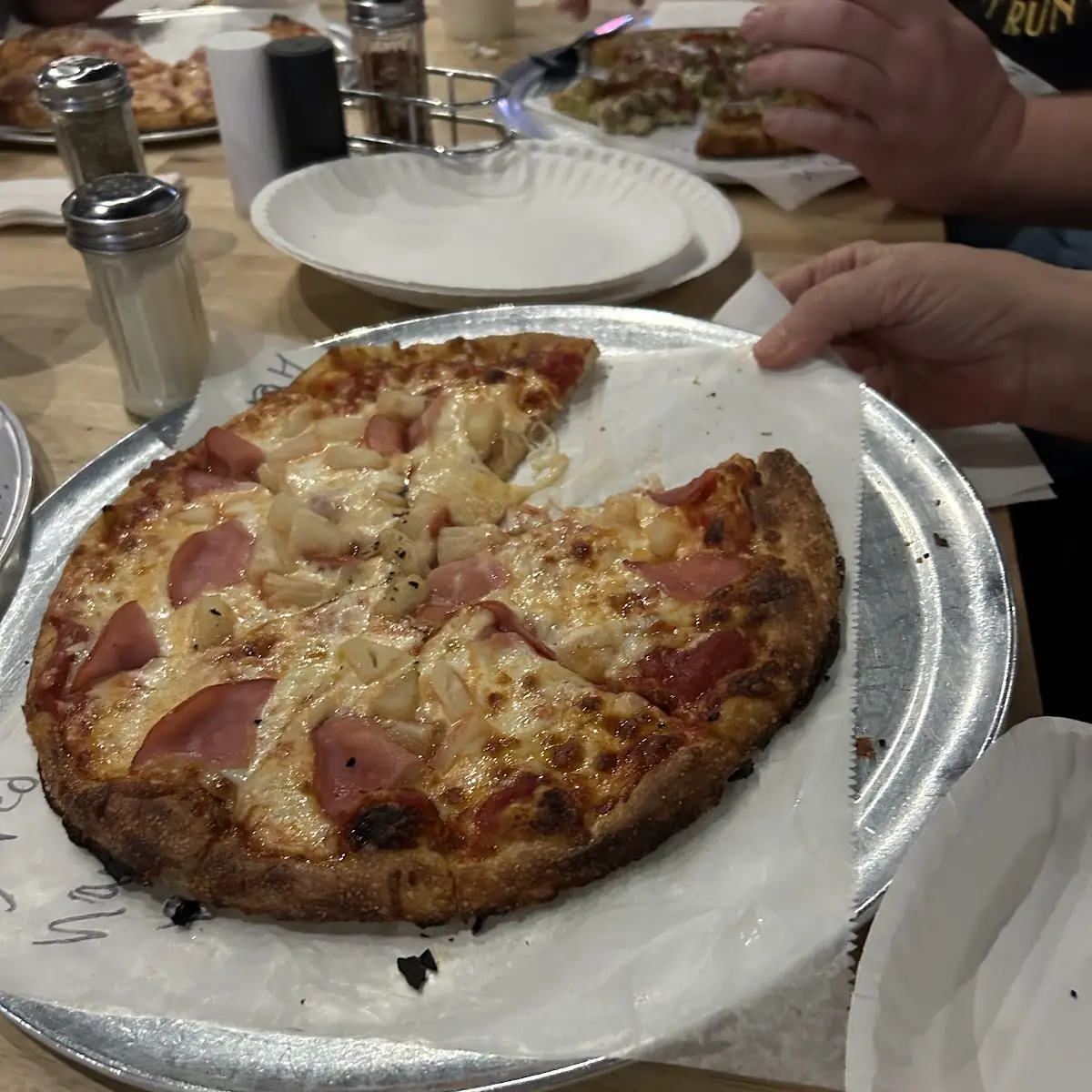 Hawaiian Pizza