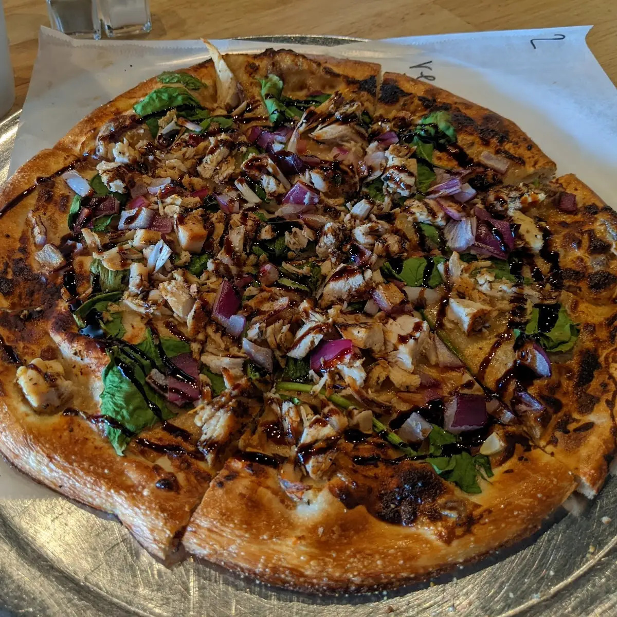 The Mama G Specialty Pizza