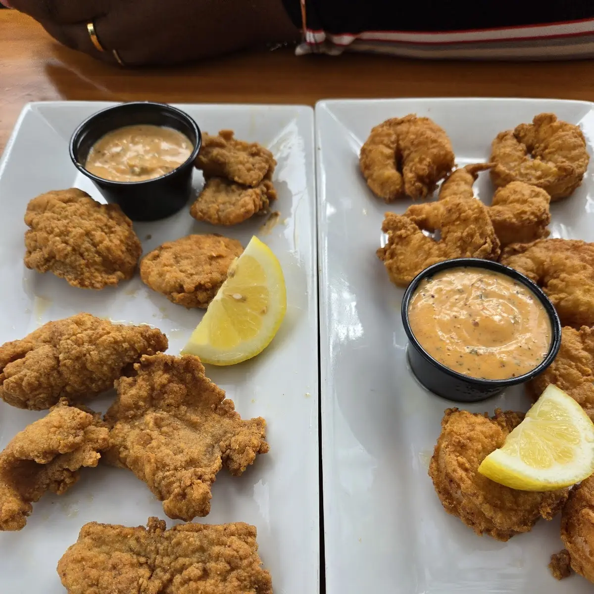 Fish and Hash Browns