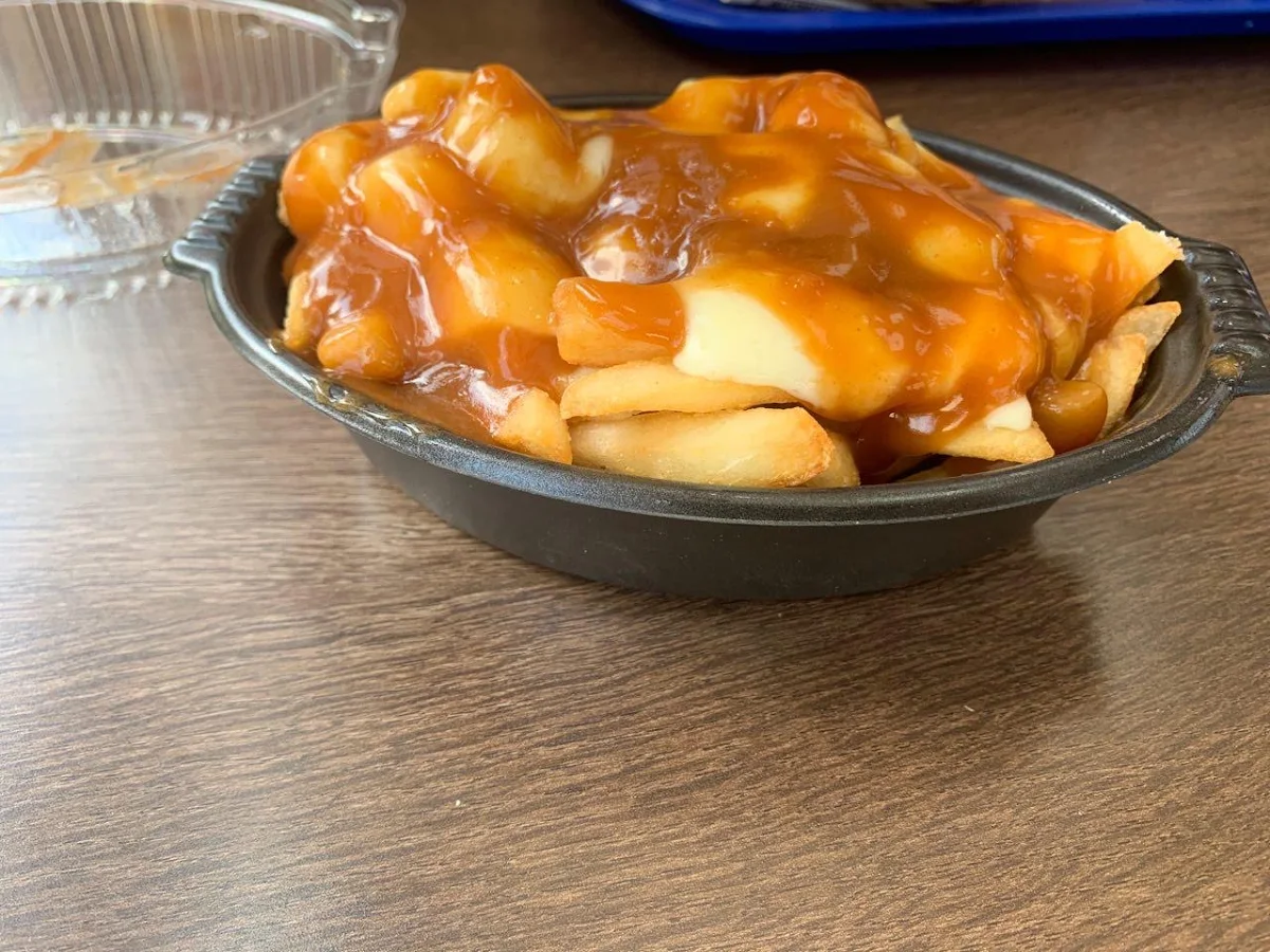 Hash Brown Poutine