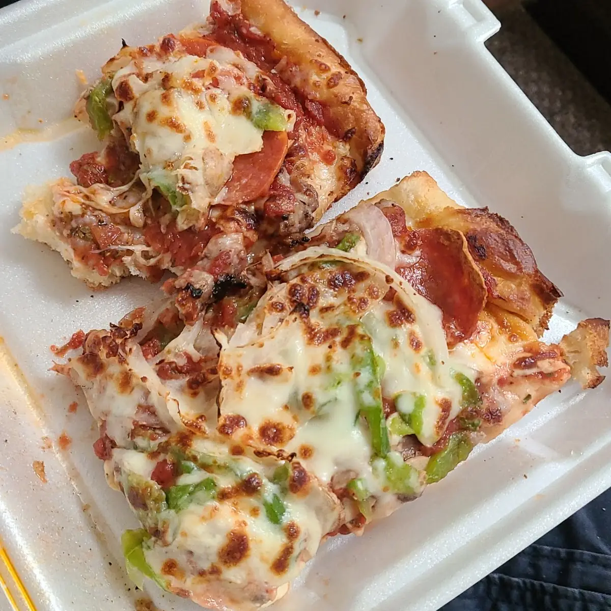 Deep Dish Pizza