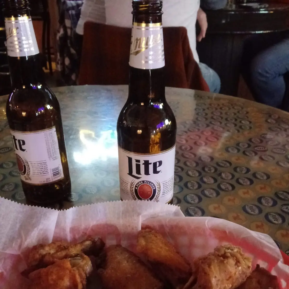 Old Bay Dry Rub Bone in Wings