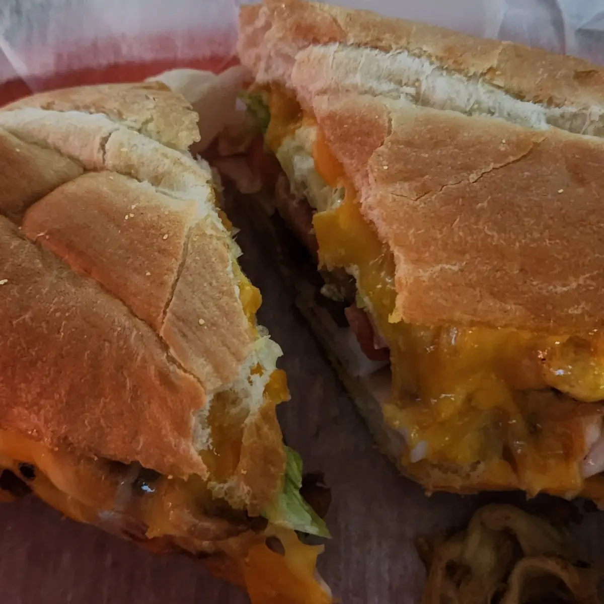 Turkey Bacon Club