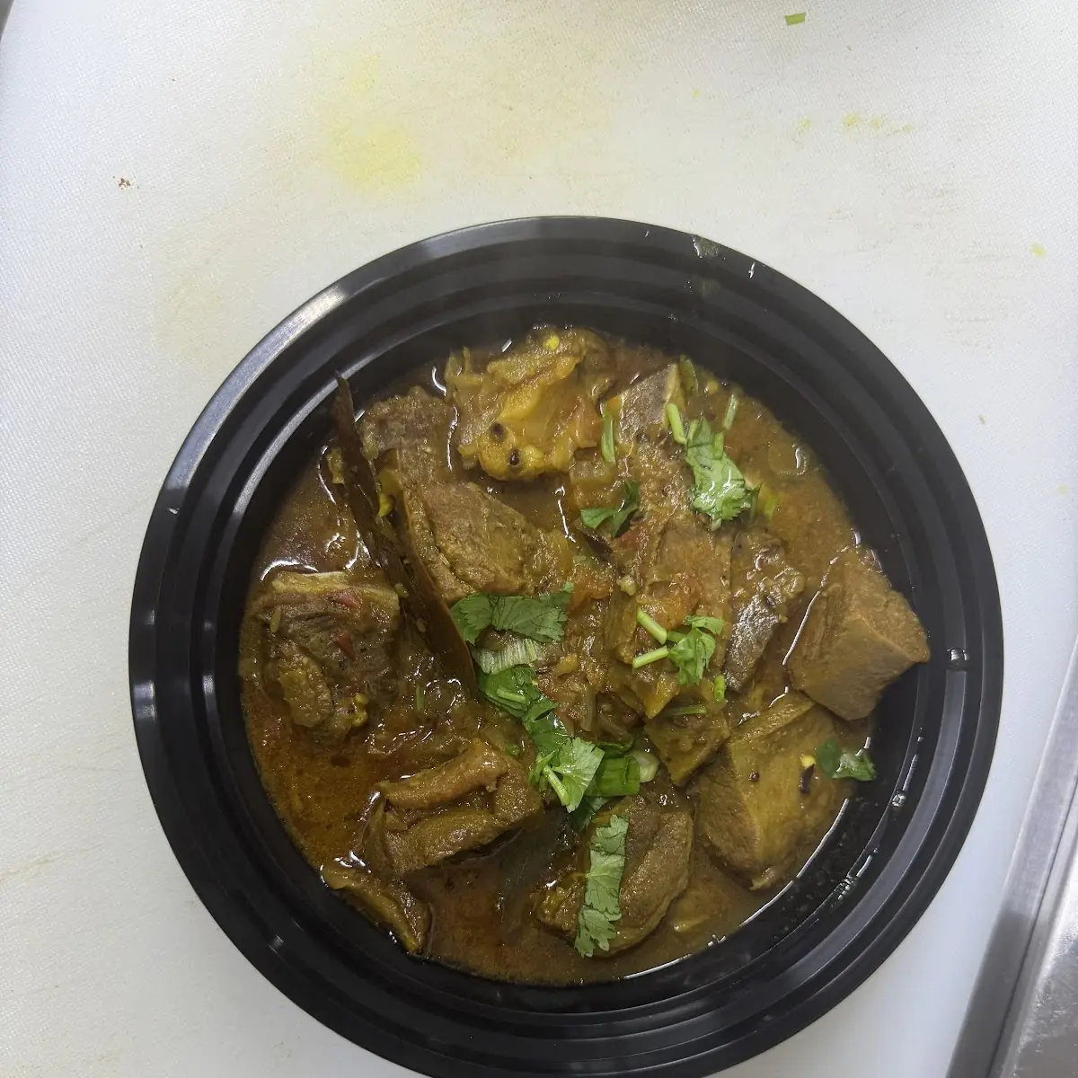 Lamb curry