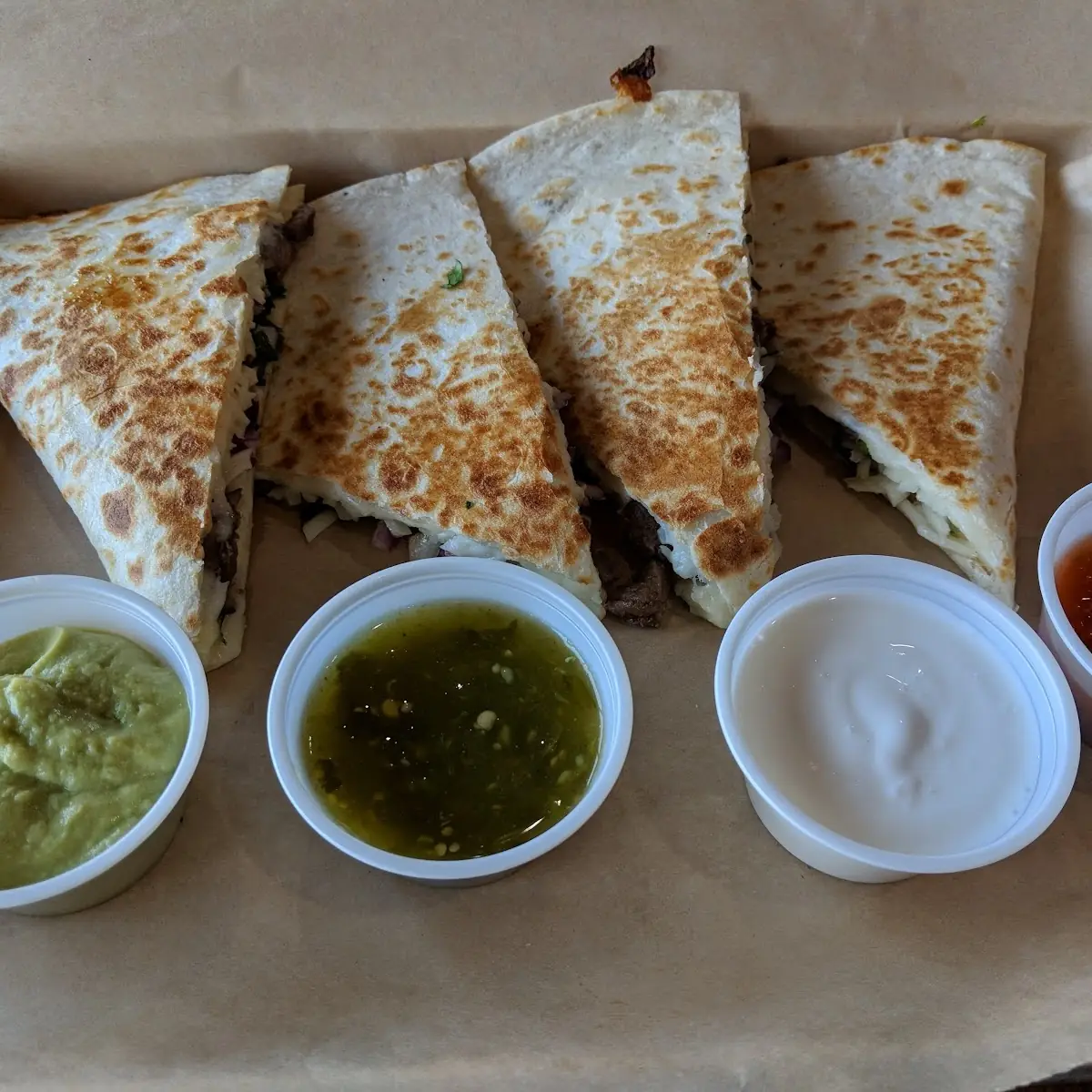 Steak Quesadilla