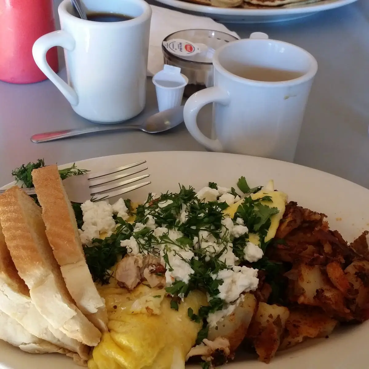 Big Fish Omelette