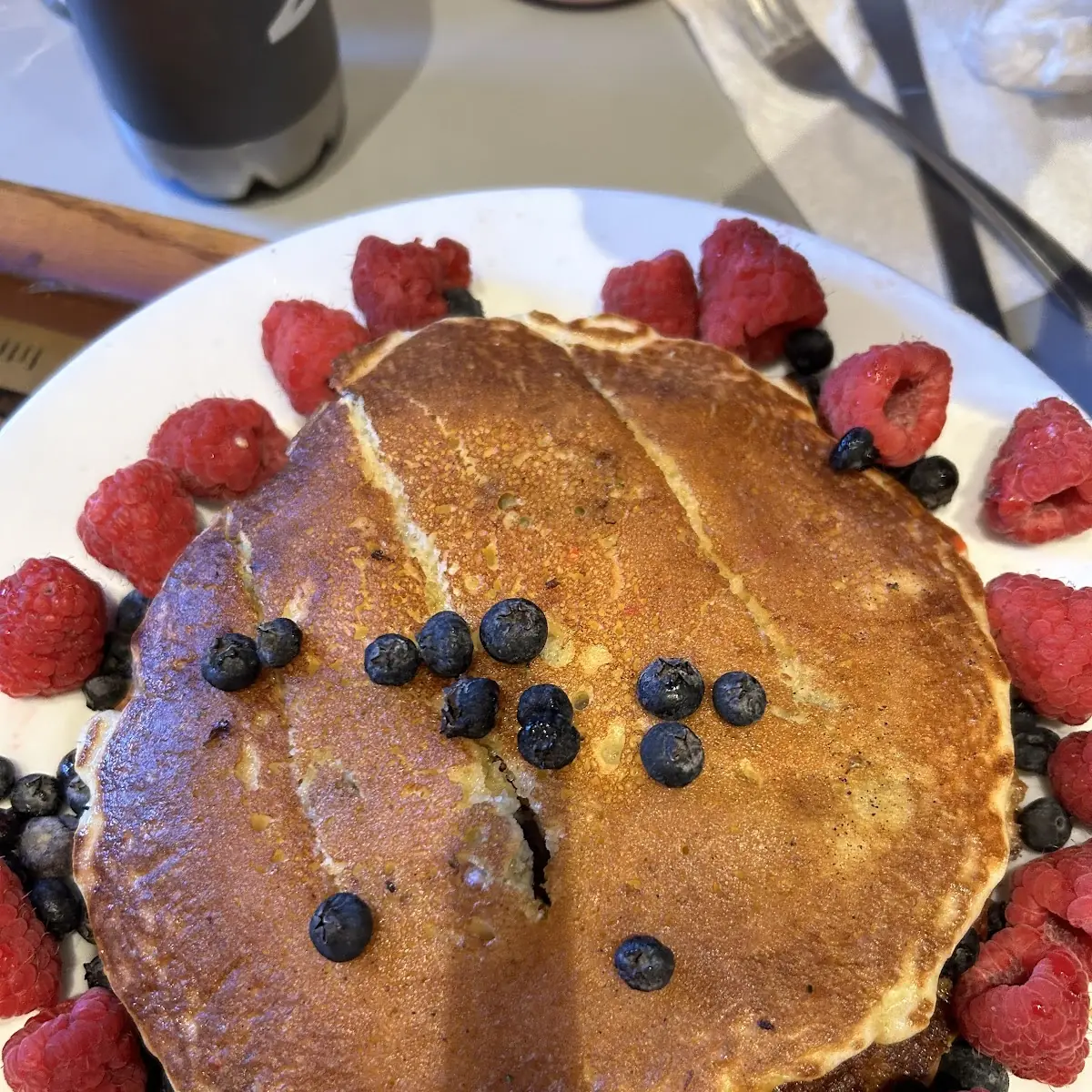 Blueberry Pancakes