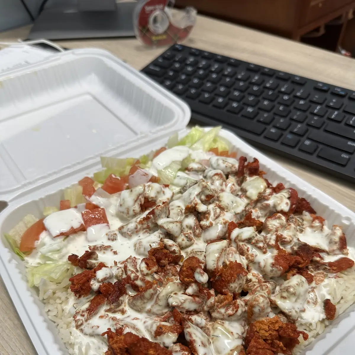 Chicken Caesar Wrap