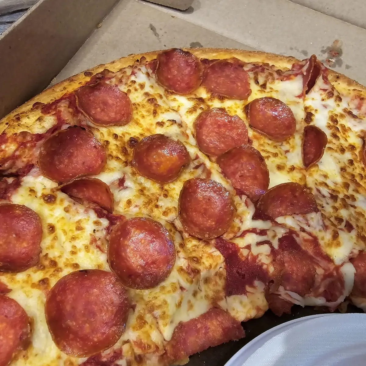 Pizza Pepperoni  - Whole 12"