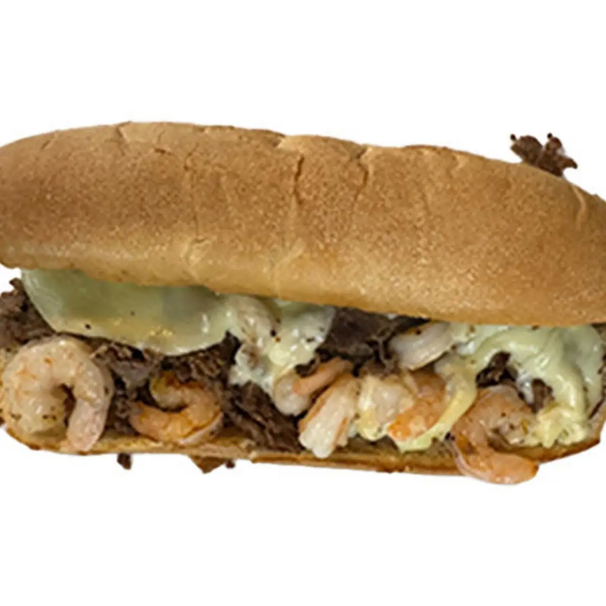 Shrimp Cheese Steak