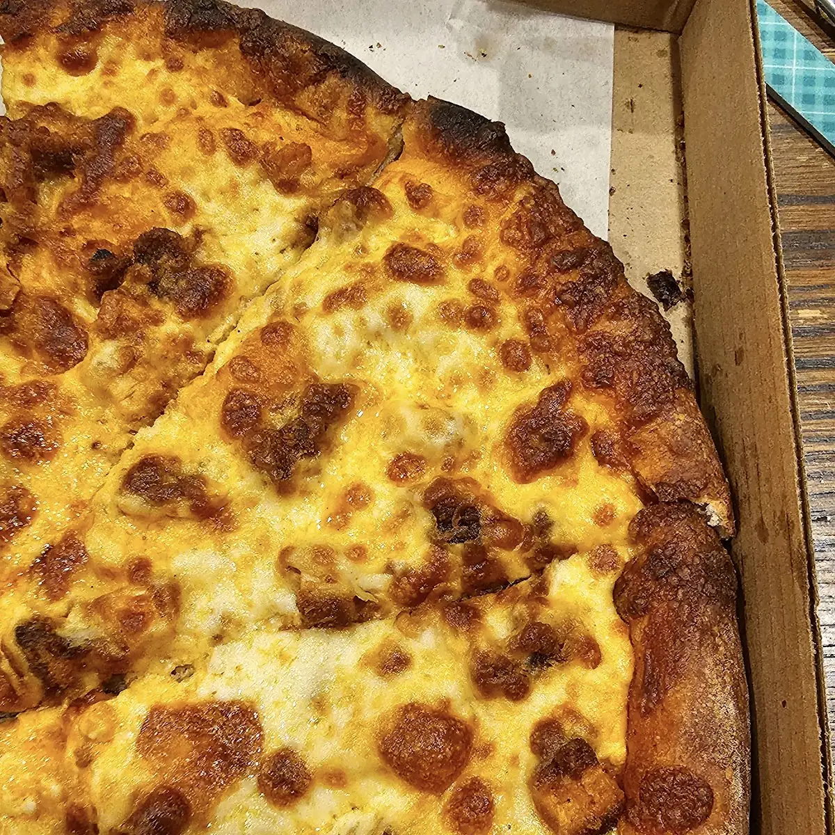 Buffalo Chicken Pizza