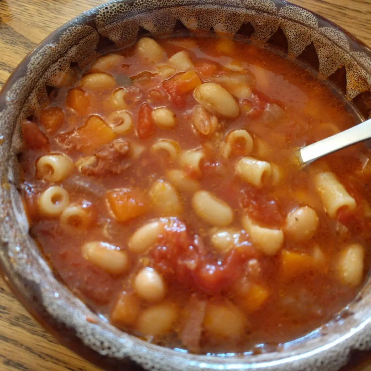 Pasta Fagioli Soup
