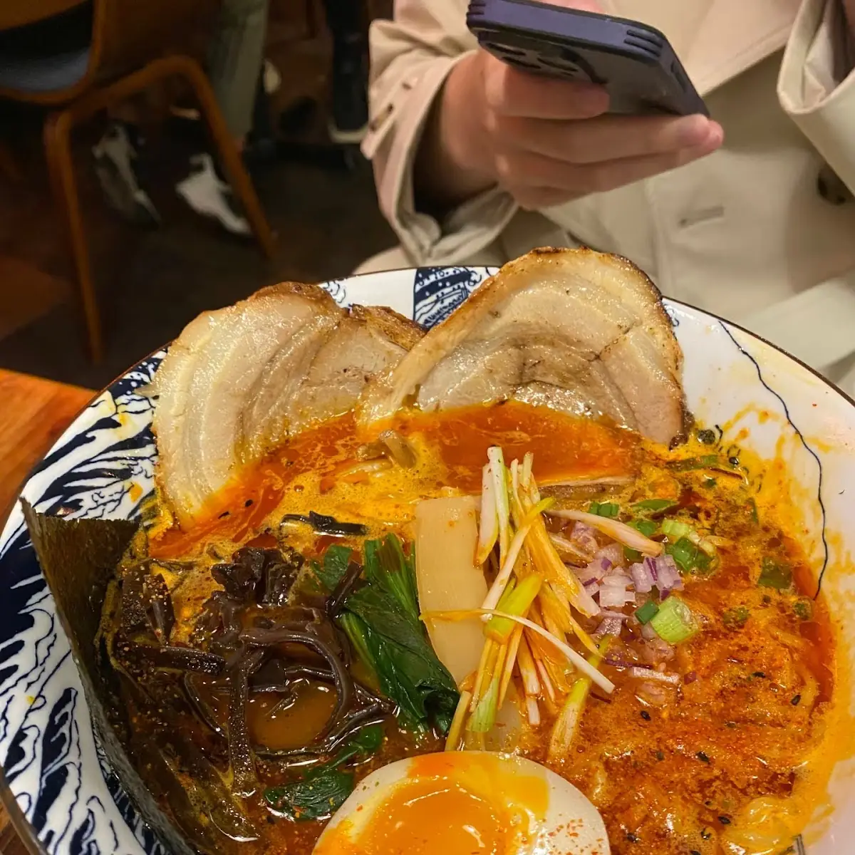 Spicy Miso Ramen