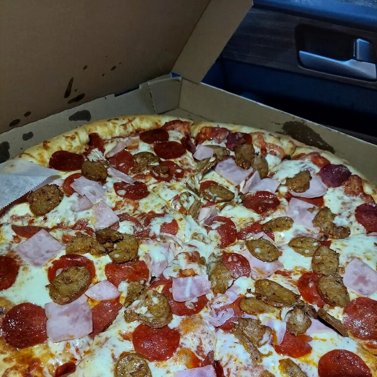All Meat Pizza