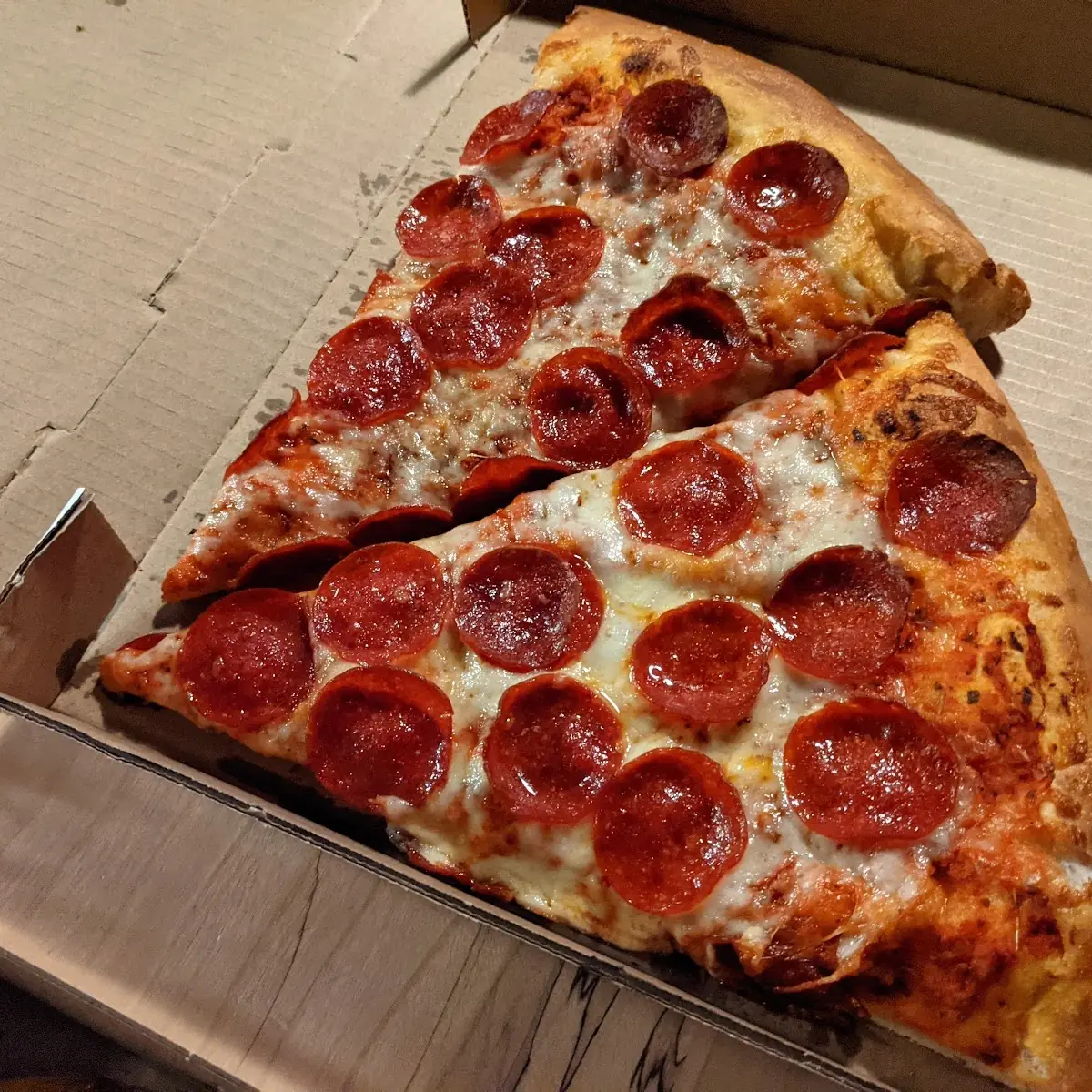 Pepperoni Pizza Slice