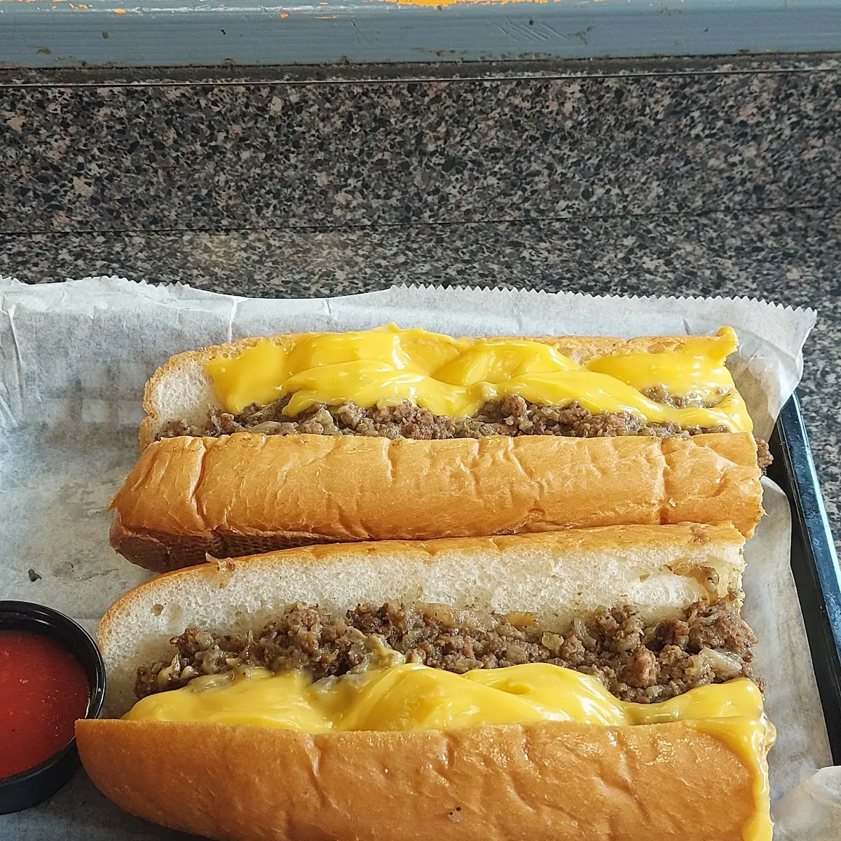 Large Cheese Steak