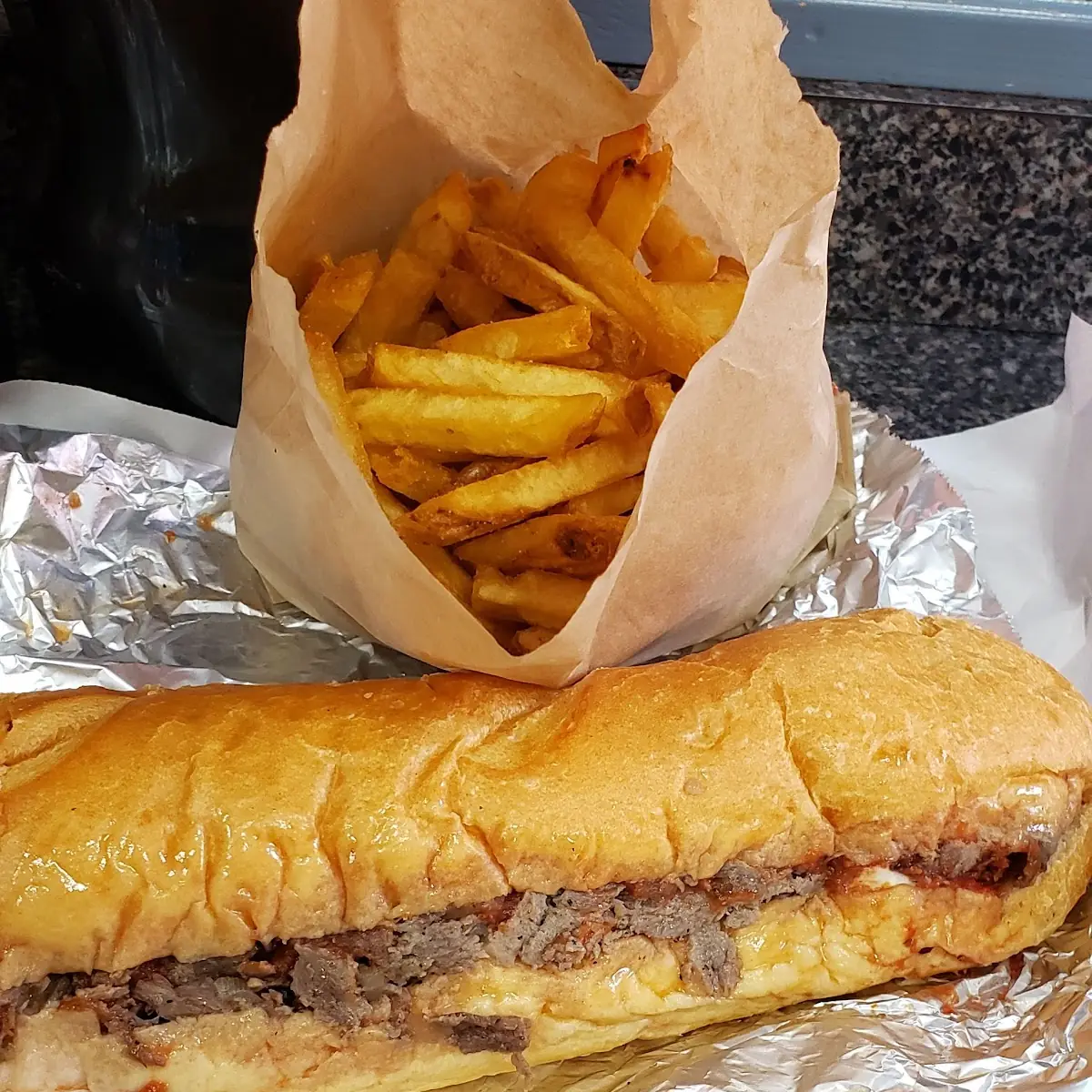 Philly Cheese Steak